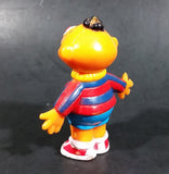 1980s JHP Muppets Sesame Street Ernie with Hands Out 2 1/2" PVC Figure - Treasure Valley Antiques & Collectibles