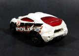 2003 Hot Wheels Toyota RSC Cop Squad White Die Cast Toy Car Police SUV Vehicle - Treasure Valley Antiques & Collectibles