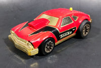 Vintage Tonka - Chevrolet Monza Race Car Pullback and Go Red Pressed Steel Friction Car - Treasure Valley Antiques & Collectibles