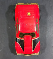 Vintage Tonka - Chevrolet Monza Race Car Pullback and Go Red Pressed Steel Friction Car - Treasure Valley Antiques & Collectibles