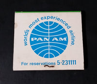 Vintage Pan Am Airlines Lee Gardens Hotel Hysan Avenue, Hong Kong Full Match Pack - Treasure Valley Antiques & Collectibles