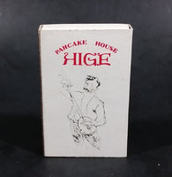 Vintage Pancake House Hige Empty Matches Box - Treasure Valley Antiques & Collectibles
