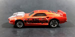 2005 Hot Wheels AcceleRacers Rivited Orange Die Cast Toy Car Vehicle - McDonalds Happy Meal - Treasure Valley Antiques & Collectibles