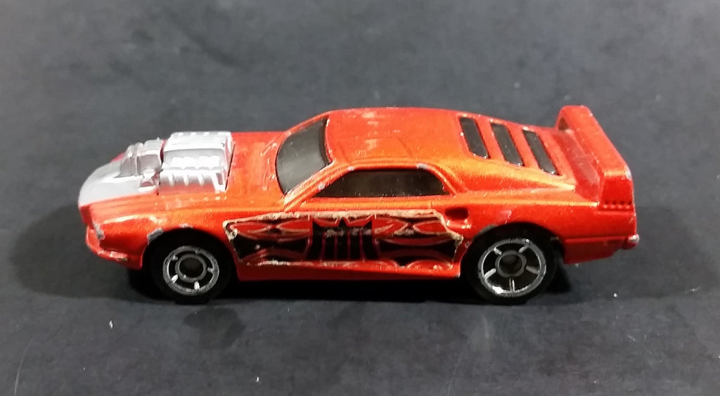 2005 Hot Wheels AcceleRacers Rivited Orange Die Cast Toy Car Vehicle ...