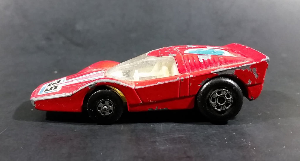 Vintage 1979 Lesney Matchbox Rolamatics No. 35 Fandango Red Die Cast T ...