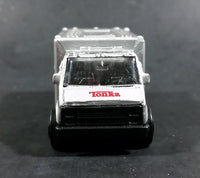 2002 Hasbro Maisto Tonka Ike & Ian's Tool Truck Silver Grey Diecast Toy Car Vehicle - Treasure Valley Antiques & Collectibles