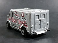 2002 Hasbro Maisto Tonka Ike & Ian's Tool Truck Silver Grey Diecast Toy Car Vehicle - Treasure Valley Antiques & Collectibles