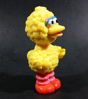 1980s JHP Muppets Sesame Street Baby Big Bird Out 3" Toy PVC Figure - Treasure Valley Antiques & Collectibles