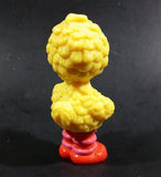 1980s JHP Muppets Sesame Street Baby Big Bird Out 3" Toy PVC Figure