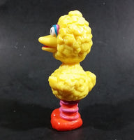 1980s JHP Muppets Sesame Street Baby Big Bird Out 3" Toy PVC Figure - Treasure Valley Antiques & Collectibles