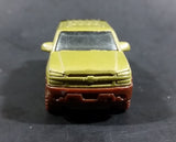 2008 Matchbox Outdoor Adventure Chevy Avalanche Truck Olive Green MB86 Die Cast Toy Car Vehicle - Treasure Valley Antiques & Collectibles