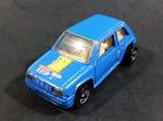 1991 Hot Wheels Renault 5 GT Turbo Blue Die Cast Toy Car Vehicle - Only Sold in Canada - Treasure Valley Antiques & Collectibles