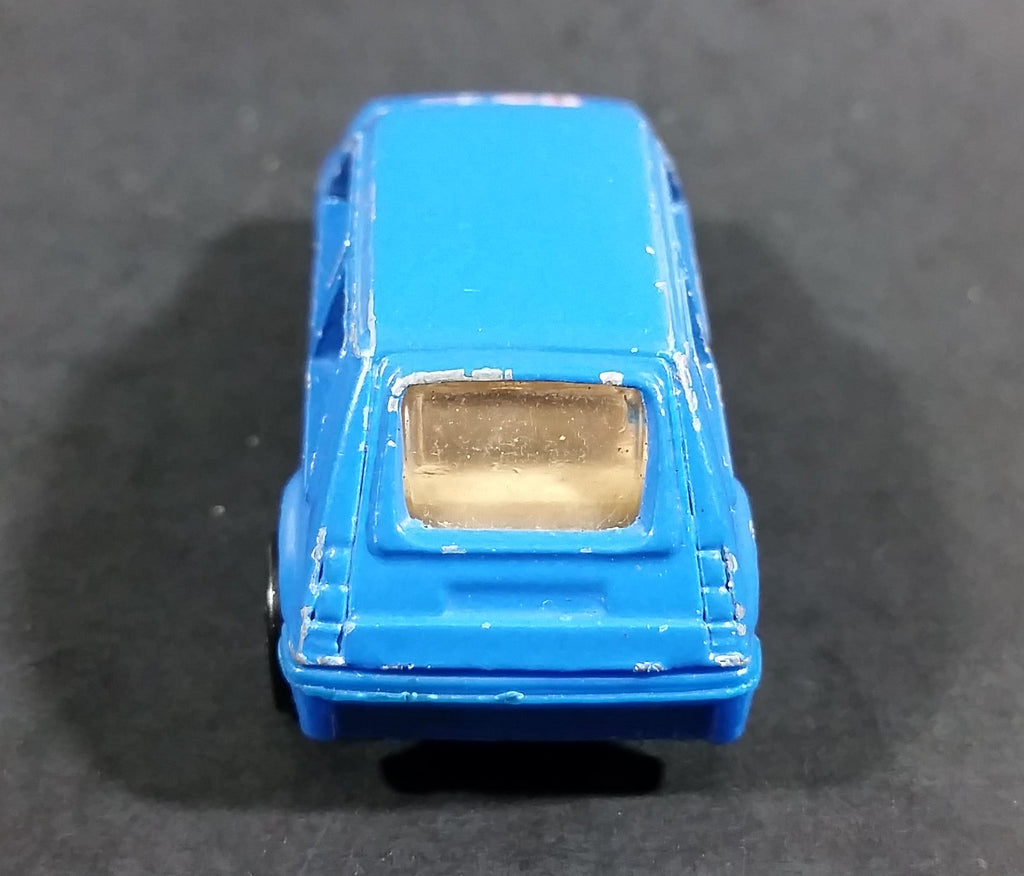 1991 Hot Wheels Renault 5 GT Turbo Blue Die Cast Toy Car Vehicle ...