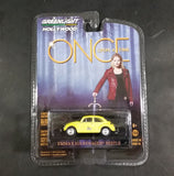 Greenlight Hollywood Collectibles Once Upon A Time Emma's Volkswagen Beetle Yellow Die Cast Toy Car - Treasure Valley Antiques & Collectibles