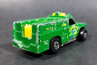 1986 Hot Wheels Workhorses Rescue Ranger Green Die Cast Toy Truck Vehicle - Treasure Valley Antiques & Collectibles
