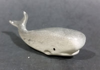 Collectible Grey Whale Ceramic Fridge Magnet - Treasure Valley Antiques & Collectibles