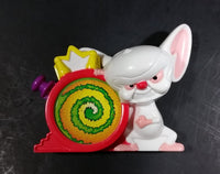 Rare 1997 Pinky and The Brain Hypnotizing Toy - Burger King Kids Meal - Treasure Valley Antiques & Collectibles