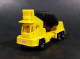 1995 Hot Wheels Oshkosh Cement Mixer Yellow & Black Die Cast Toy Truck Construction Vehicle - Treasure Valley Antiques & Collectibles