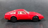 1980s Zee Dyna Wheels Nissan 300ZX Red D78 Die Cast Toy Sports Car Vehicle - Treasure Valley Antiques & Collectibles