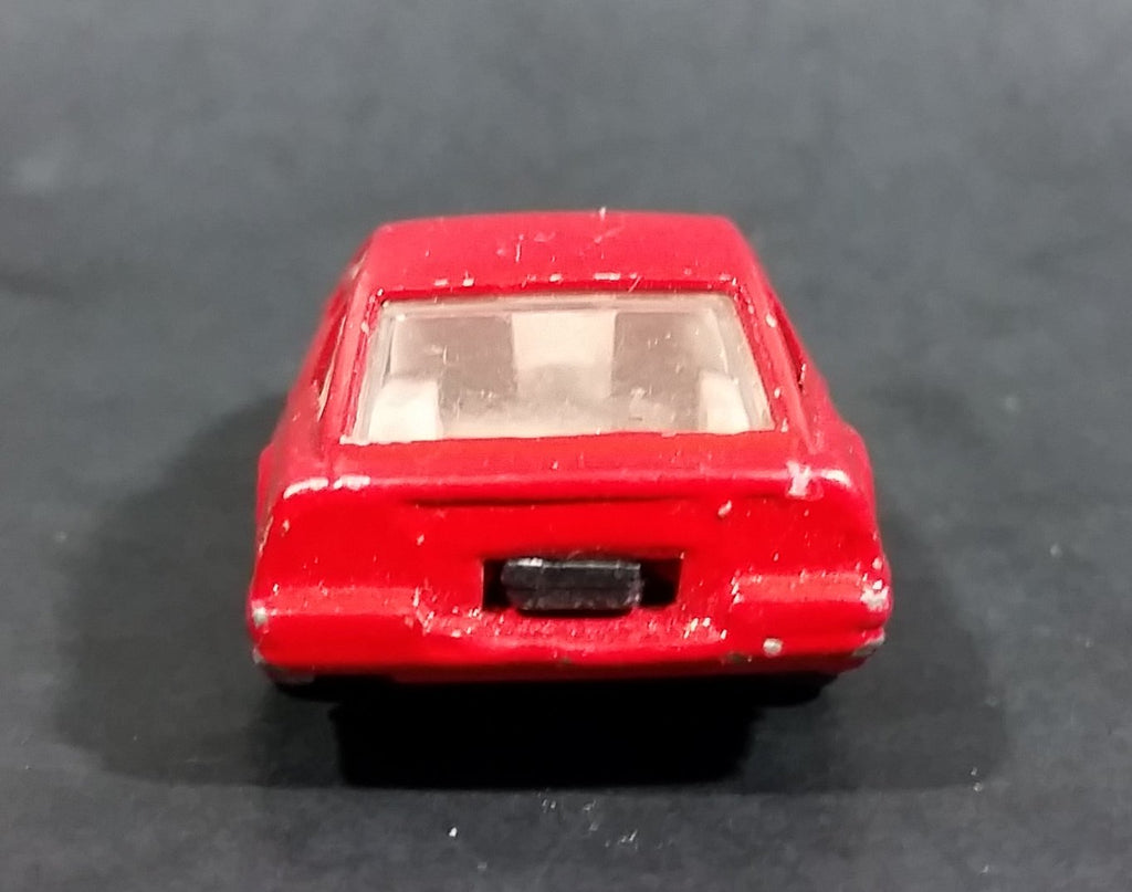 1980s Zee Dyna Wheels Nissan 300ZX Red D78 Die Cast Toy Sports Car Veh ...