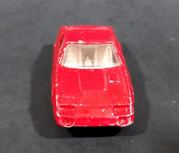 1980s Zee Dyna Wheels Nissan 300ZX Red D78 Die Cast Toy Sports Car Vehicle - Treasure Valley Antiques & Collectibles