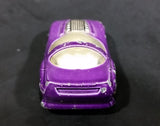 1993 Hot Wheels Silhouette II Metalflake Purple Die Cast Toy Car Vehicle