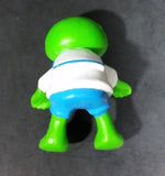 1990 Muppet Babies Baby Kermit The Frog 2" Figurine McDonalds Happy Meal Toy - Treasure Valley Antiques & Collectibles