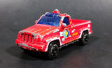 2006 Matchbox Polar Rescue Troop Carrier Red Die Cast Toy Truck Vehicle - Treasure Valley Antiques & Collectibles