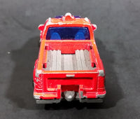 2006 Matchbox Polar Rescue Troop Carrier Red Die Cast Toy Truck Vehicle - Treasure Valley Antiques & Collectibles