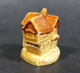 Vintage Red Rose Tea Whimsies "The House That Jack Built" Wade Figurine - Treasure Valley Antiques & Collectibles