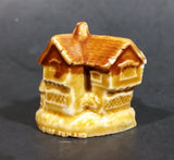 Vintage Red Rose Tea Whimsies "The House That Jack Built" Wade Figurine - Treasure Valley Antiques & Collectibles