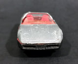 1980s Zee Dyna Wheels 1984 Chevrolet Corvette Silver Targa Top D76 Die Cast Toy Convertible Sports Car Vehicle - Treasure Valley Antiques & Collectibles