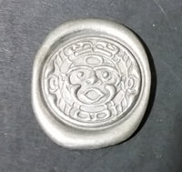 Canadian Aboriginal Guidance Metal Pocket Coin Token Spirit Charm - Treasure Valley Antiques & Collectibles
