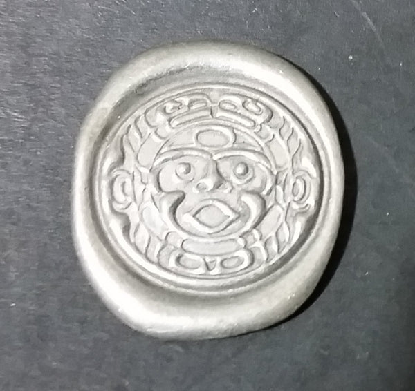 Canadian Aboriginal Guidance Metal Pocket Coin Token Spirit Charm - Treasure Valley Antiques & Collectibles