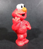 1980s JHP Muppets Sesame Street Elmo 2 1/2" PVC Figure - Treasure Valley Antiques & Collectibles