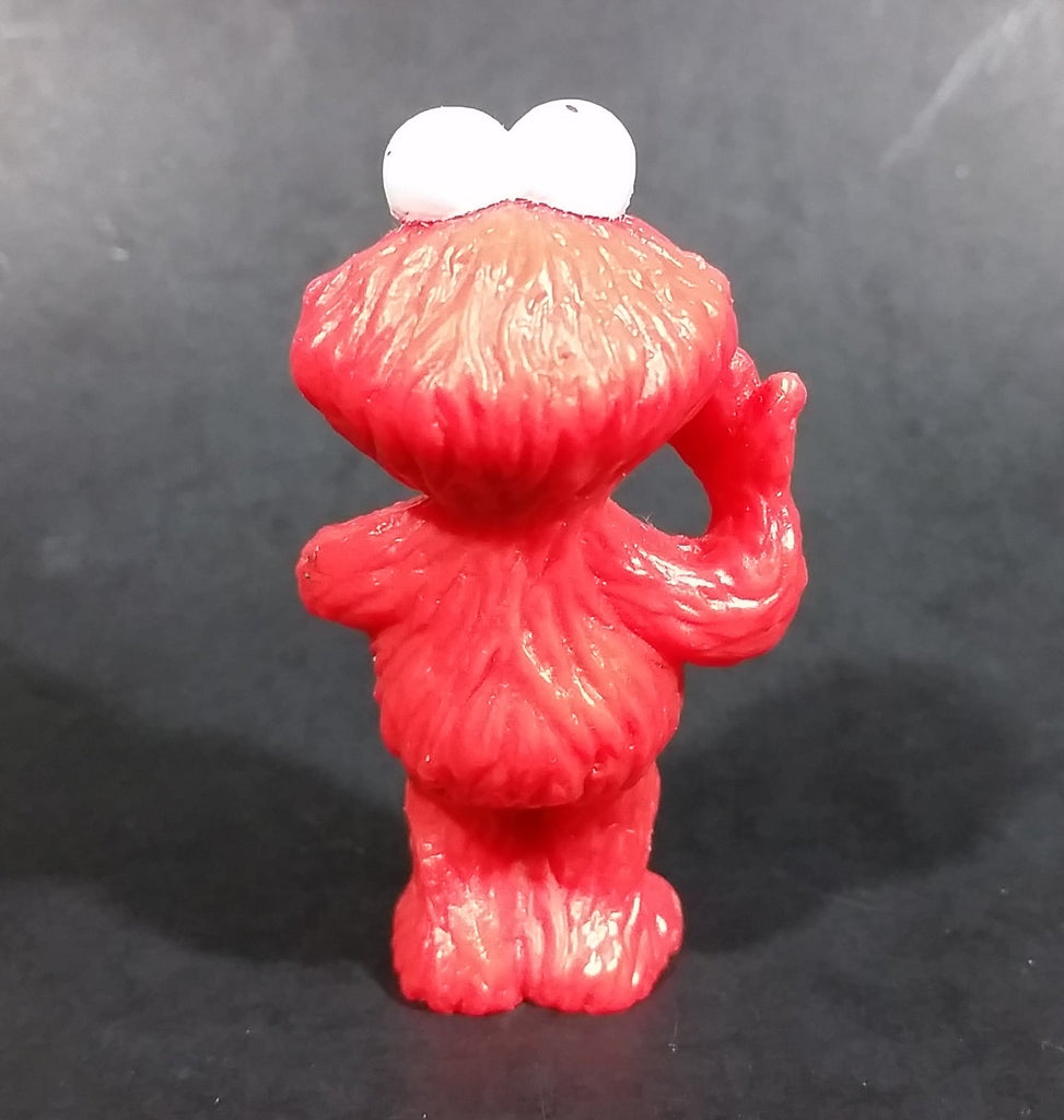 Figurine Ancienne Prototype PVC Elmo (Sesame Street) - Occasion - Collection Personnage