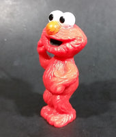 1980s JHP Muppets Sesame Street Elmo 2 1/2" PVC Figure - Treasure Valley Antiques & Collectibles