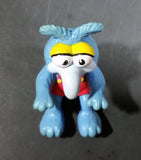 1986 Muppet Babies Baby Gonzo 2" Figurine McDonalds Happy Meal Toy - Treasure Valley Antiques & Collectibles