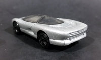 Motor Max Chevrolet Corvette Indy Silver Concept Car Die Cast Toy Vehicle - 5 Spoke Wheels - Treasure Valley Antiques & Collectibles
