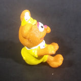 1990 Muppet Babies Baby Fozzie 2" Figurine McDonalds Happy Meal Toy - Treasure Valley Antiques & Collectibles