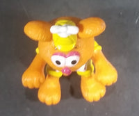 1990 Muppet Babies Baby Fozzie 2" Figurine McDonalds Happy Meal Toy - Treasure Valley Antiques & Collectibles