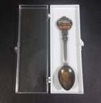 Vintage Ponderosa Ranch Lake Tahoe, Nevada Travel Souvenir Collectible Silver Plated Spoon - Treasure Valley Antiques & Collectibles
