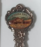 Vintage Ponderosa Ranch Lake Tahoe, Nevada Travel Souvenir Collectible Silver Plated Spoon - Treasure Valley Antiques & Collectibles