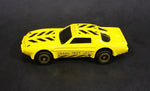 Rare Maisto Crash Test Unit Pontiac Camaro Trans Am Yellow Die Cast Toy Vehicle - Treasure Valley Antiques & Collectibles