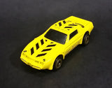 Rare Maisto Crash Test Unit Pontiac Camaro Trans Am Yellow Die Cast Toy Vehicle - Treasure Valley Antiques & Collectibles