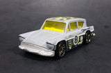 2005 Hot Wheels 1959-67 Ford Anglia 105E Grey #8 Die Cast Toy Rally Car Vehicle - Treasure Valley Antiques & Collectibles