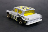 2005 Hot Wheels 1959-67 Ford Anglia 105E Grey #8 Die Cast Toy Rally Car Vehicle - Treasure Valley Antiques & Collectibles
