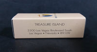Treasure Island Hotel & Casino Breeze Bar Wooden Matches Box Souvenir Travel Collectible - Treasure Valley Antiques & Collectibles