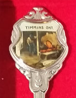 Hollinger Gold Mine Timmins, Ontario, Canada Spoon Souvenir Travel Collectible - In Case - Treasure Valley Antiques & Collectibles