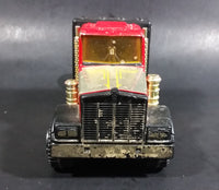 Vintage Tonka 58150 Kenworth Semi Truck Rig Pressed Steel Toy Vehicle - Treasure Valley Antiques & Collectibles